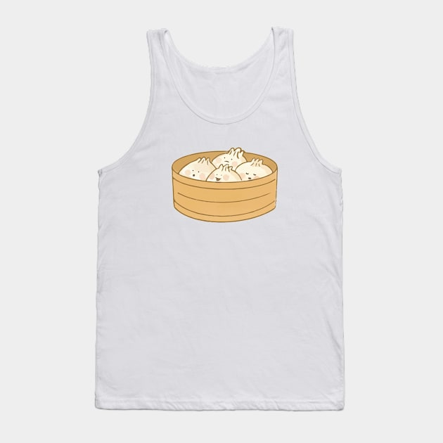 Dim Sum Squad Tank Top by itscathywu